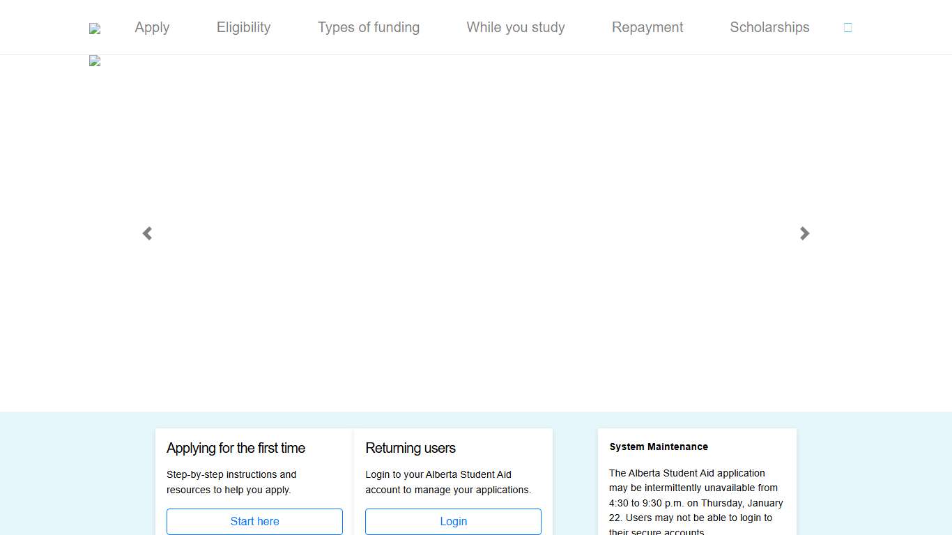 Home | Alberta Student Aid